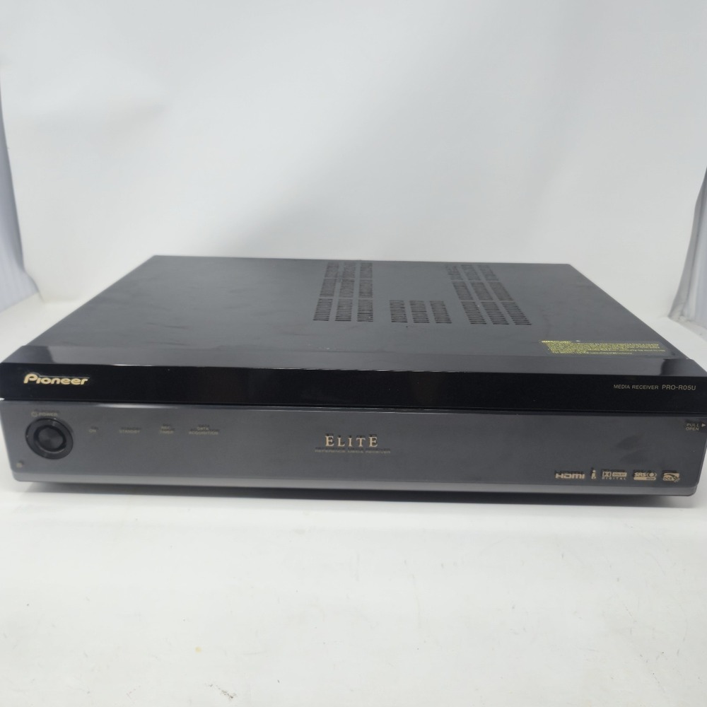 Pioneer Elite PRO-R05U Media Receiver - FOR PARTS OR NOT WORKING